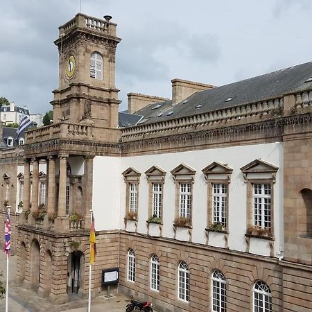 Appart'Hotel De La Mairie Morlaix Exteriör bild
