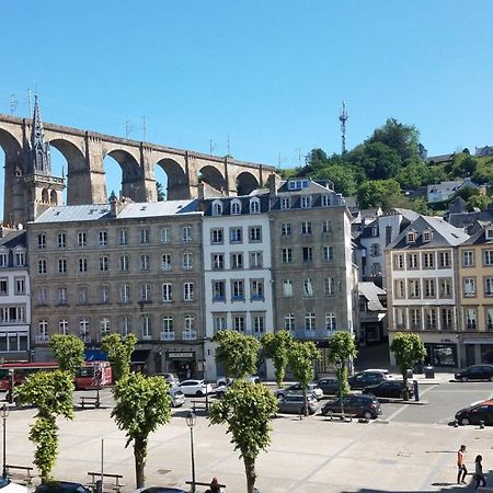 Appart'Hotel De La Mairie Morlaix Exteriör bild