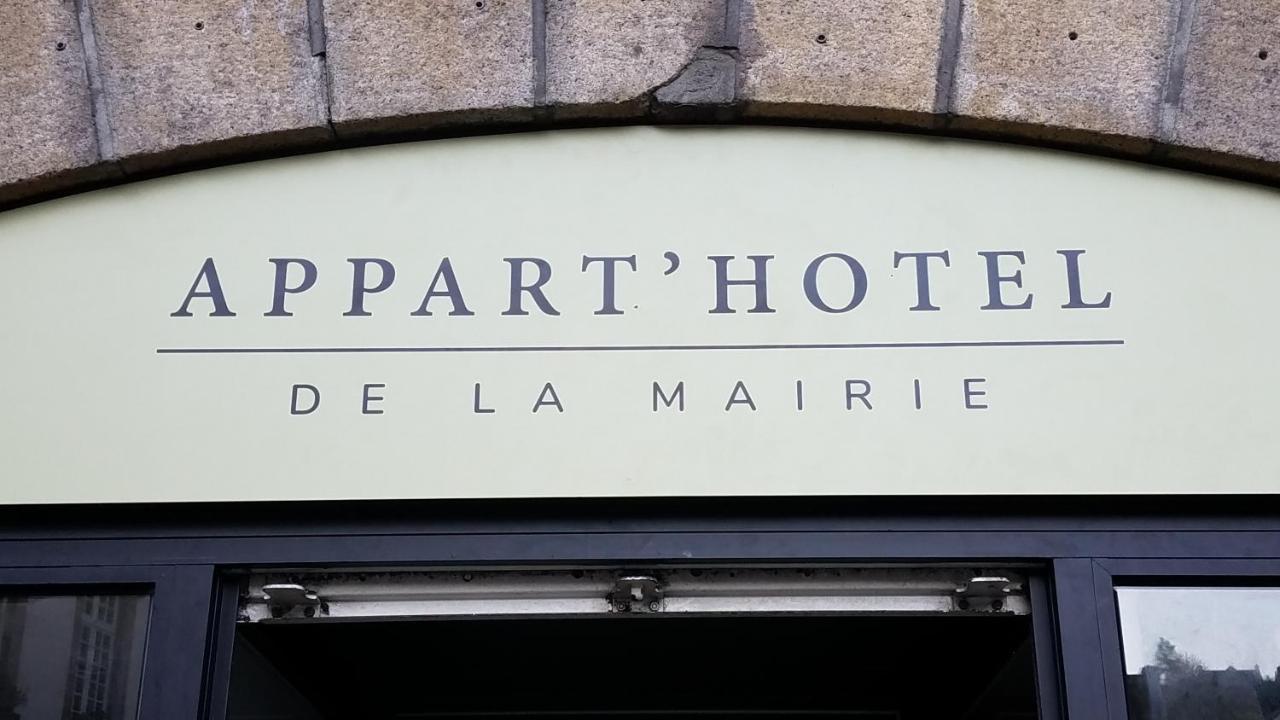 Appart'Hotel De La Mairie Morlaix Exteriör bild