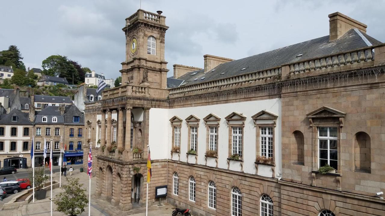 Appart'Hotel De La Mairie Morlaix Exteriör bild