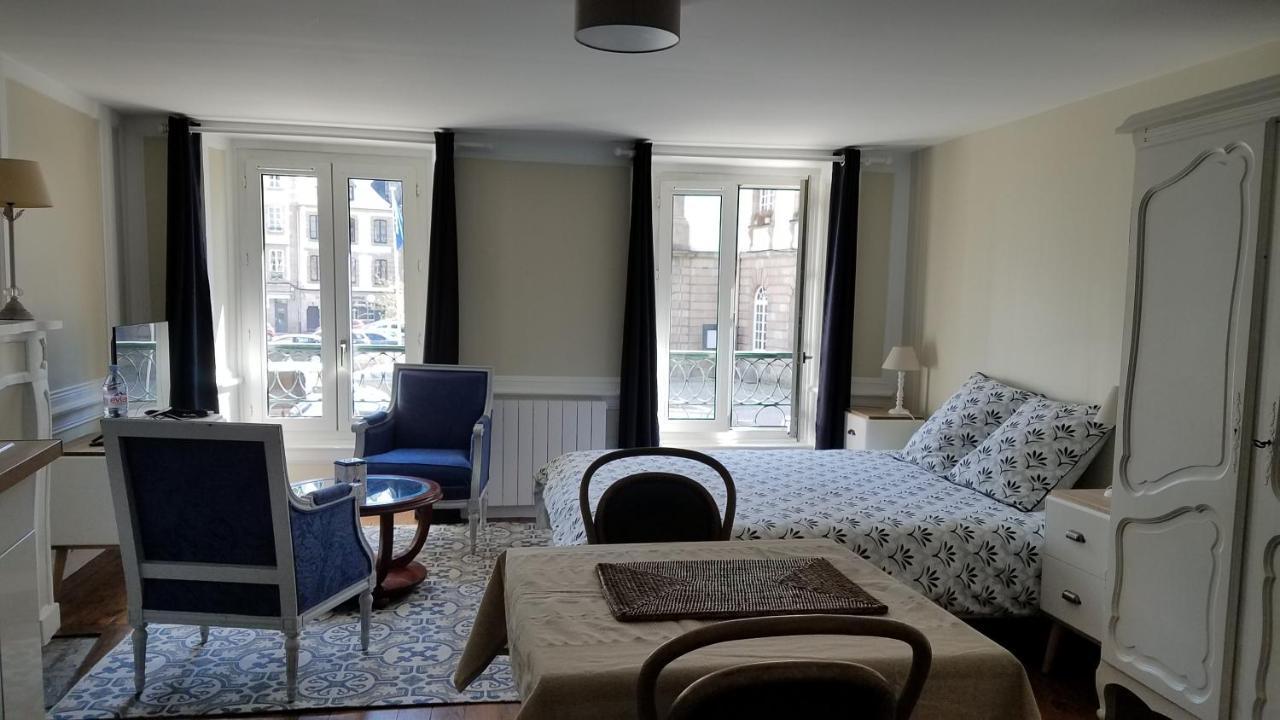 Appart'Hotel De La Mairie Morlaix Exteriör bild
