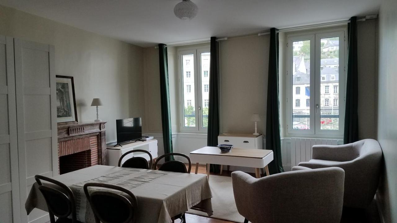 Appart'Hotel De La Mairie Morlaix Exteriör bild