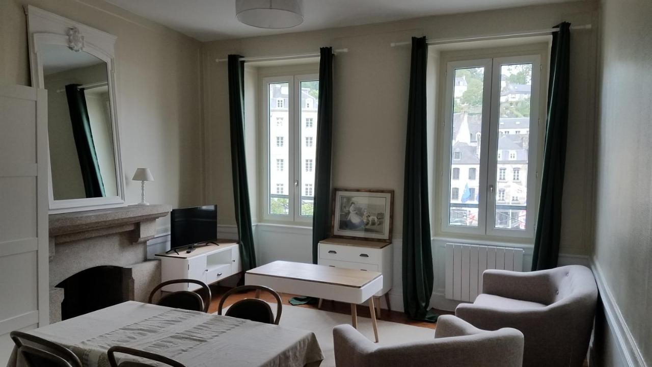 Appart'Hotel De La Mairie Morlaix Exteriör bild
