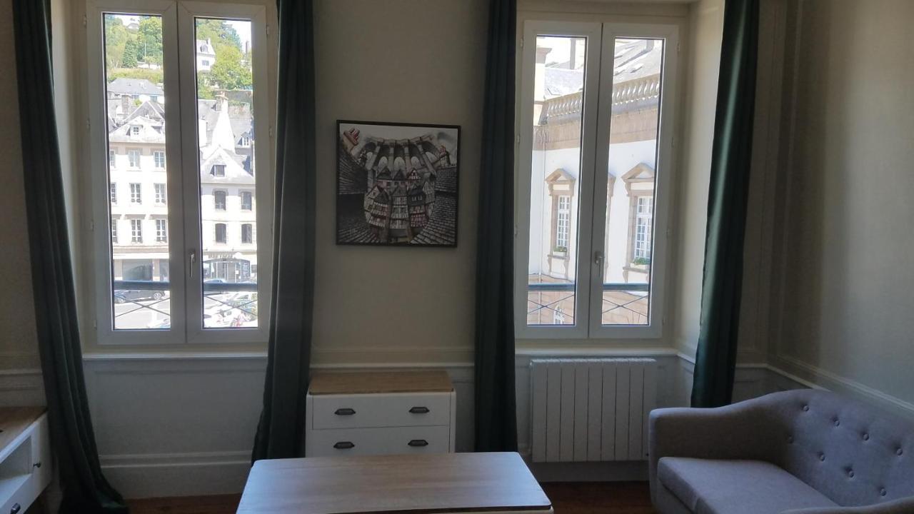 Appart'Hotel De La Mairie Morlaix Exteriör bild