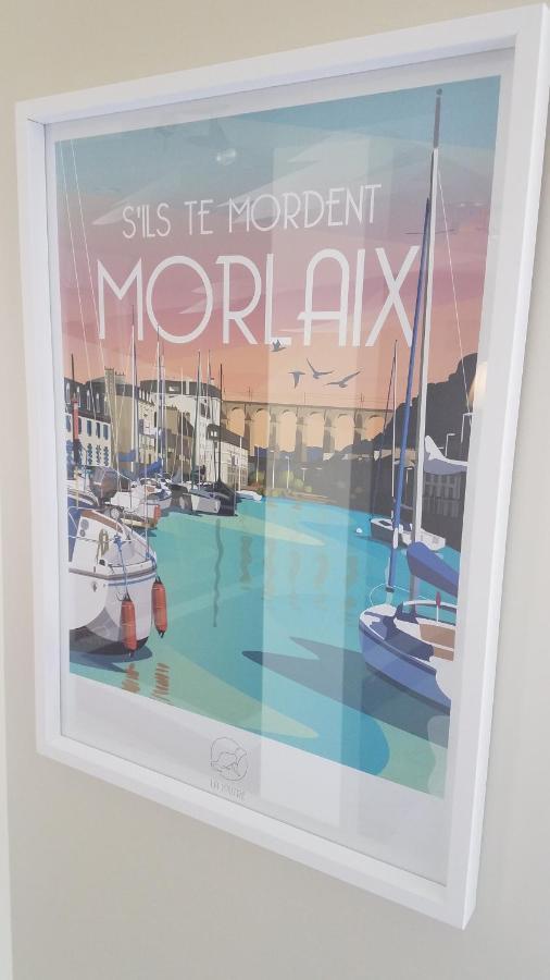 Appart'Hotel De La Mairie Morlaix Exteriör bild
